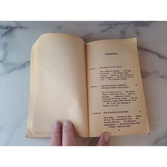 The Cinderella Complex by Colette Dowling (1982, Paperback) Women's Hidden Fear - Picture 5 of 10